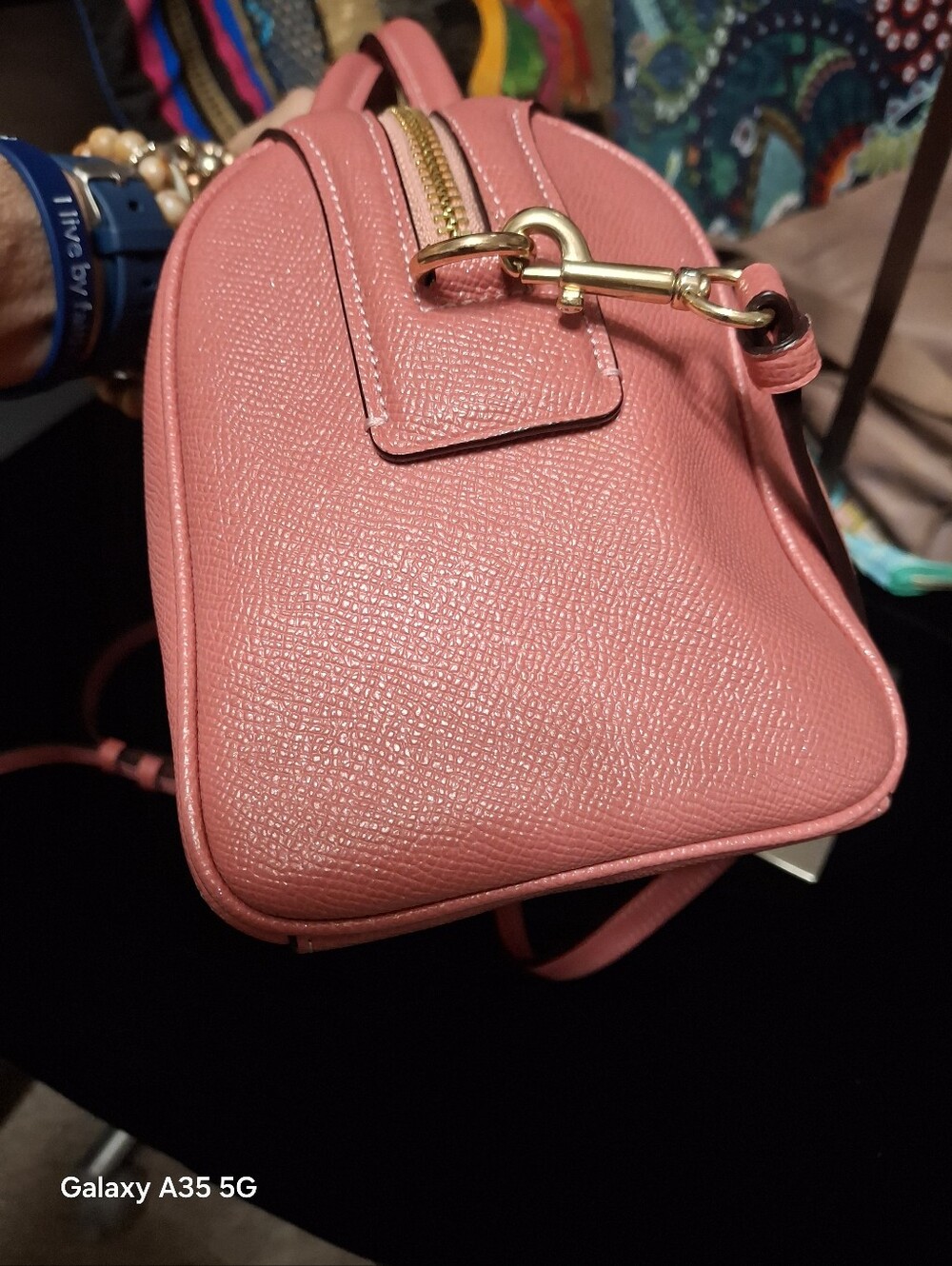 Coach Mini Bennett Satchel with crossbody strap 9x6.5x5 - Picture 10 of 14